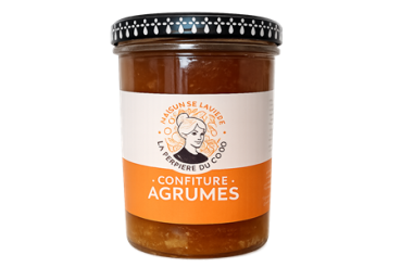 Fruchtige Zitruskonfitüre mit Orange, Zitrone und Grapefruit